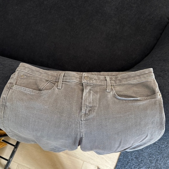 Helmut Lang Skinny Grey Denim Jeans - Size 32. - Picture 10 of 15